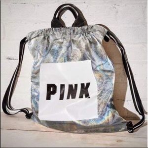 VS PINK Reflective Backpack
